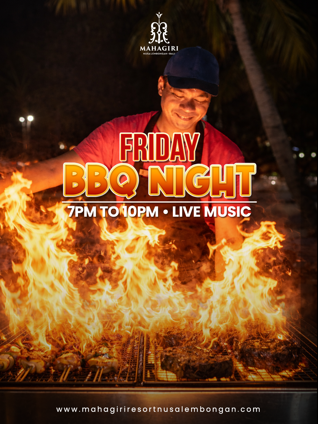 Friday BBQ Night